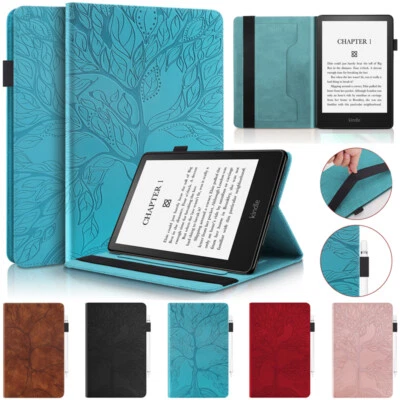 XYFENGHUA For Amazon All-New Kindle Paperwhite 12th Gen 7" 2024 Leather Stand Case Cover