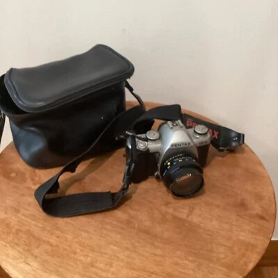 PENTAX ZX - M # 7755317 Lens SMC PENTAX - A 1:1.7  50mm # 1586859 - Image 1 of 4