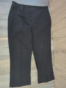 Alia Größe 16S schwarze lange Hose Pants Damen 16S Freizeithose - Bild 1 von 24