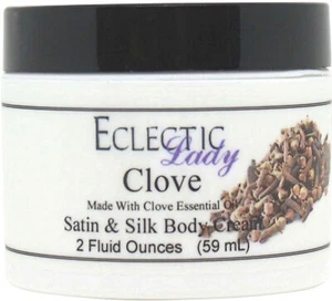Clove Satin and Silk Cream, Body Cream, Body Lotion - Picture 1 of 5