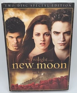 The Twilight Saga: New Moon (DVD, 2009). Factory Sealed New. Paper Outter Case. - Picture 1 of 4