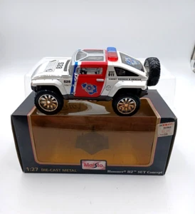 Maisto All Star Hummer HX Rescue Concept White Die Cast 1:24 - Picture 1 of 10