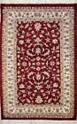 Rugstc 3x5 Pak Persian Red Area Rug, Hand-Knotted,Floral with Silk/Wool Pile