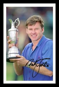 Nick Faldo - Golf Autograph Signed & Framed Photo