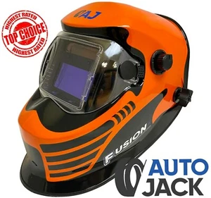 Autojack True Colour Welding Helmet with Auto Darkening Lens & Grinding Switch - Picture 1 of 12