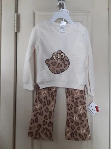 Hello Kitty Girls Top & Pants by Sanrio Size 6   NEW WITH TAGS - Picture 1 of 2