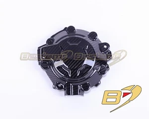 BMW 2022 -2025 S1000R Carbon Fiber Left Side Engine Case Cover, Twill Weave - Picture 1 of 2