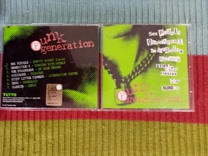 COMPILATION - PUNK GENERATION - CD EDIZIONE TUTTO - Foto 1 di 1