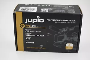 Jupilo Proline Professional Battery Pack for JVC SSL-JVC50 5200mAh - Picture 1 of 3