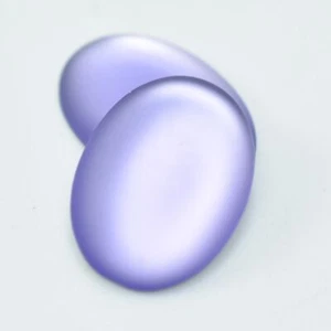 Cabujón Lunassoft ovalado 18,5 x 13,5 mm - lavanda - cantidad 1 - Imagen 1 de 1