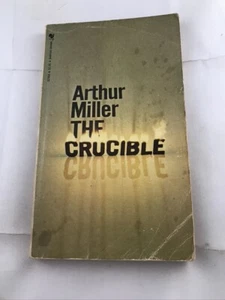 The Crucible : A Play in Four Acts by Arthur Miller 1974 paperback  - Imagen 1 de 3