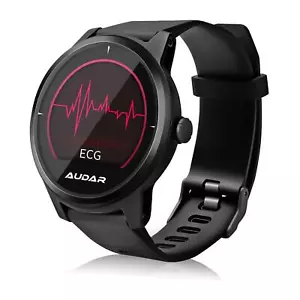 Intelligente Fitness Uhr-EKG Herzfrequenz-Blutdruckmessgerät 20 Tage Batterie E1 - Bild 1 von 6