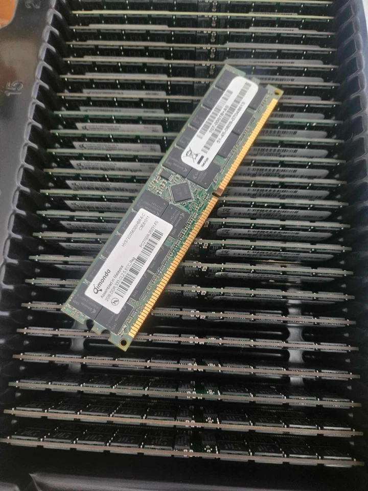 LOT OF 12  NETAPP 107-00018+A0 X3194-R6 2GB DIMM Memory Module FAS6040 FAS6070 - Image 1 of 4