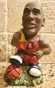 MICHAEL JORDAN #23 ESTATUA DE CERÁMICA SD - 7 pulgadas de alto - jugador de baloncesto retirado - Imagen 1 de 7