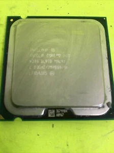 INTEL CORE 2 DUO E4300 1.8GHZ 800MHZ LGA 775 CPU PROCESSOR SL9TB - Picture 1 of 2