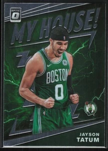 2019-20 Donruss Optic My House! JT2 Jayson Tatum Boston Celtics #11 - Picture 1 of 2