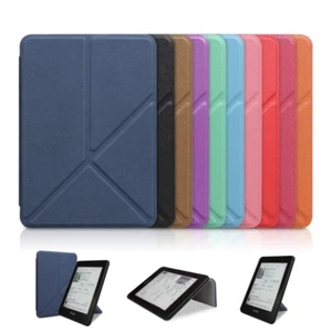 Magnetic Case For Kindle 11th Paperwhite 5 4 3 2 1 Stand Slim Flip Leather Case - Picture 1 of 22