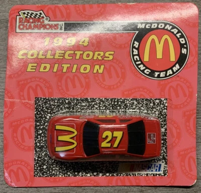 Bill Elliot McDonalds Racing Team Racing Champions Collectors Edi. 1994 - Image 1 of 2