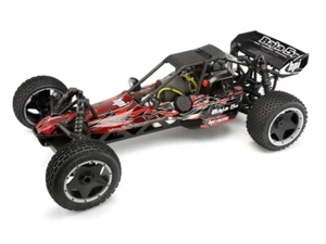 HPI RACING BAJA 5B BUGGY TRIBAL PAINTED BODY RED 104230 - Picture 1 of 6