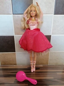 Barbie and the 12 Dancing Princesses Genevieve Doll with Lights & Spinning Dress - Picture 1 of 3