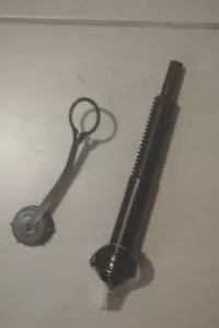 BMW Plastics fuel can lid AND pourer - Picture 1 of 2