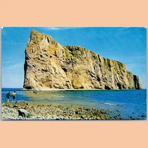 Postcard Perce Rock Quebec Canada Scenic View - Picture 1 of 4