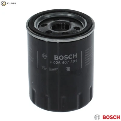 OIL FILTER F 026 407 301 FOR FORD USA T35PDED/T35PDTD 3.5L 6cyl FLEXMF8F 5.0L - Image 1 of 4
