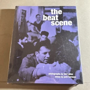 The Beat Scene Photographs by Burt Glinn Essay By Kerouac 25A2629 - Picture 1 of 2
