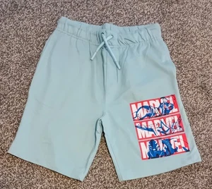 Boys Marvel Shorts Age 9-10 Years Bnwt - Picture 1 of 2
