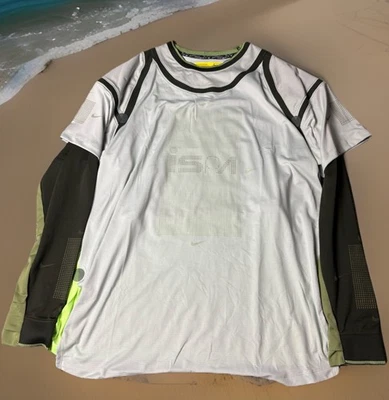 NIKE ISPA LONG SLEEVE TOP ALLIGATOR FLYKNIT HYPEBEAST FB2705-034 MENS SIZE XL - Image 1 of 4