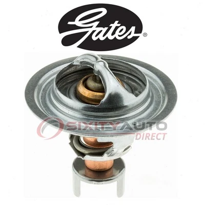 Gates Coolant Thermostat for 1986-1994 Nissan D21 3.0L V6 - Antifreeze wl Foto 1 de 4