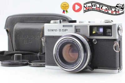 Cámara fotográfica telémetro Olympus 35 SP Meter Works [casi como nueva con estuche] de JAPÓN Foto 1 de 4