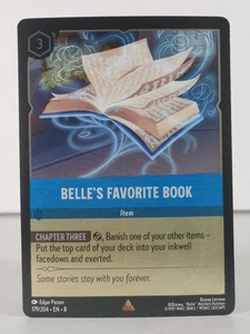 Belle's Favorite Book - Reign of Jafar - 179/204 - Rare - Foil - Z - Picture 1 of 5