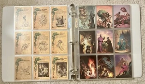 FPG 1993 - Fantasy Art - Trading Card Binder - (~88 Cards) - Sci-Fi - Picture 1 of 14