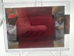 2023 LEAF Magnificence Elly De La Cruz Corbin Carroll Dual Autograph #3/3 Auto - Picture 1 of 2