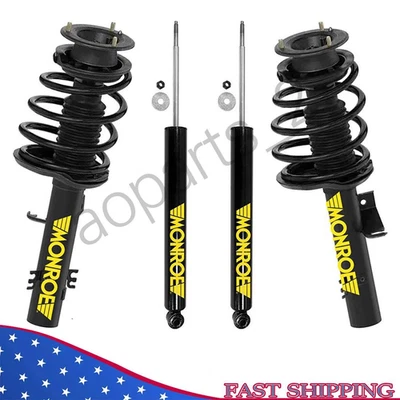 Monroe Rear Front Complete Struts Shocks Fits 2004 2005 2006 2007 2008 BMW X3_AO - Image 1 of 4