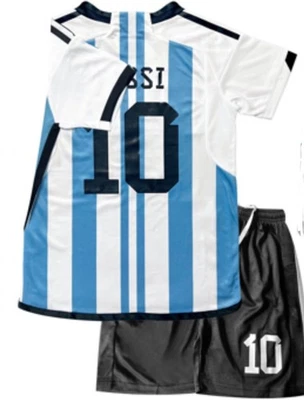 Messi #10 Argentina Soccer Jersey kids size 24 ( new )