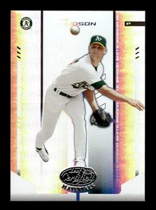 2004 Leaf Certified Materials #180 Tim Hudson Mirror White #/100 - Picture 1 of 2