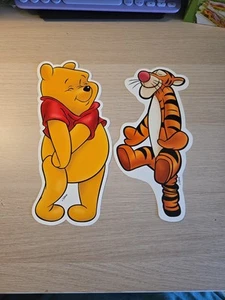 Vintage Walt Disney World große Winnie Puuh $ Tigger Postkarte - 9,5" unbenutzt - Bild 1 von 11