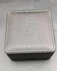 Very Rare Audemars Piguet Vintage Watch Green Leather Box - Picture 1 of 24