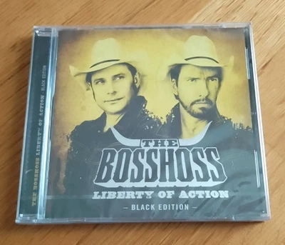 The BossHoss - Liberty Of Action - Black Edition (CD Album) - Bild 1 von 3