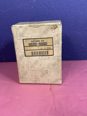 ORIENTAL MOTOR SS32-SSSD PACK 200V-AC 3A AMP DC DRIVES AND SPEED CONTROLLER - Image 1 of 4