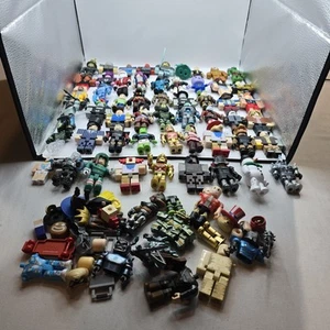 Lot Of 54 Roblox Figures Plus Extras Multiple Characters - Picture 1 of 7