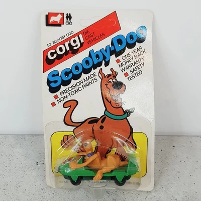 Vintage 1982 CORGI Diecast Car Hanna Barbera Mystery Ghost Rider SCOOBY-DOO #52 - Image 1 of 4
