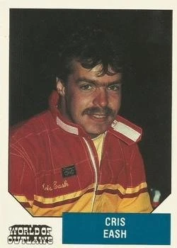 Cris Eash 1987 World of Outlaws - #9 - - Image 1 of 2