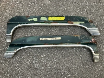 67 Chrysler Newport New Yorker Fender Skirt Pair Set USED - Image 1 of 4