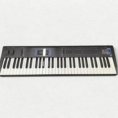 KORG X5D Keyboard Synthesizer 61 Key Synth Built-in Effects Digital 8MB - Image 1 of 4