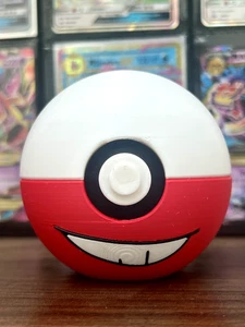 Electrode Pokeball (3D printed) Pokemon collectable - Picture 1 of 3
