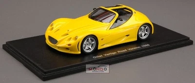 1:43 Spark GILLET VERTIGO ROAD 1998 YELLOW SP1460 Modellino - Immagine 1 di 2