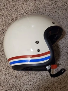 BELL CUSTOM 500 STRIPES HELMET WITH BAG - SIZE XXL - Picture 1 of 5